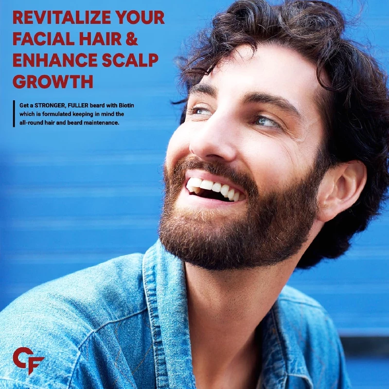 Carbamide Forte Biotin Gummies for Hair Growth, 240 g-4.webp